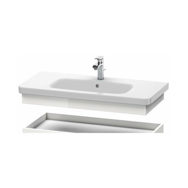 

Tablero de almacenaje DURASTYLE 448x930x84mm gris hormigón mate / basalto mate