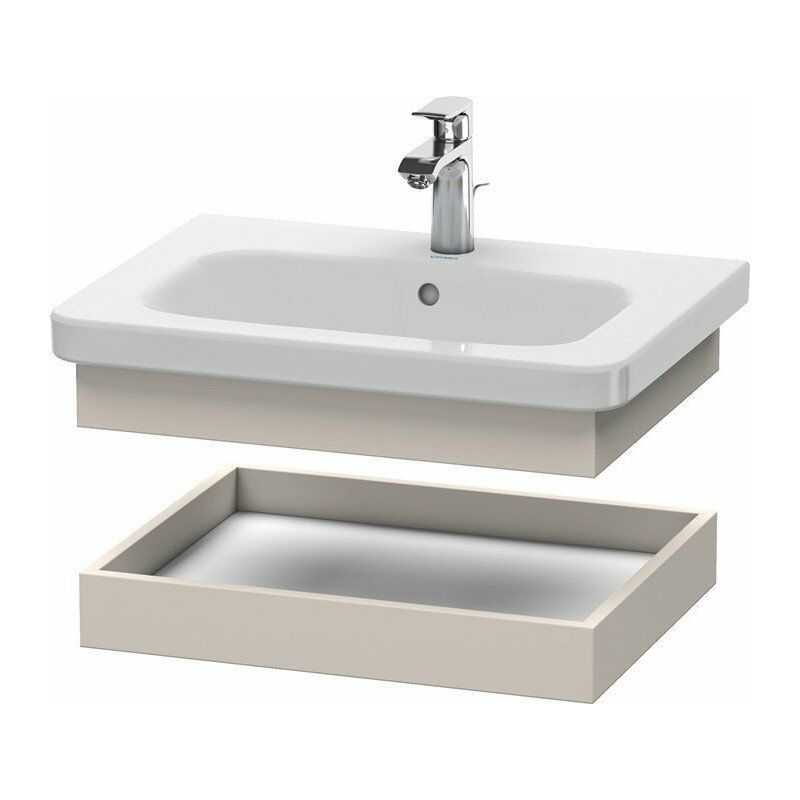 

Duravit - Tablero de almacenamiento DURASTYLE 448x580x84mm taupe