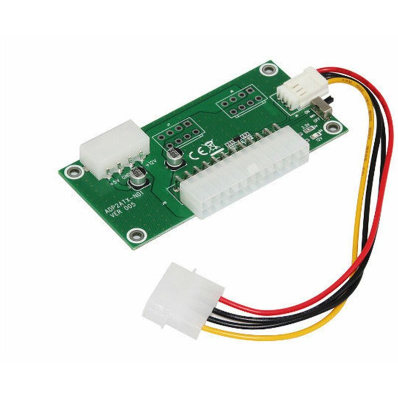 

Tablero de anuncios de arranque de linea electrica de 24 pines