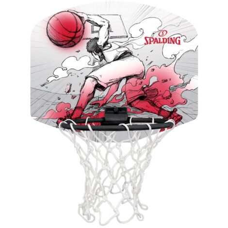 Tablero de baloncesto SPALDING Sketch MicroMini con aro