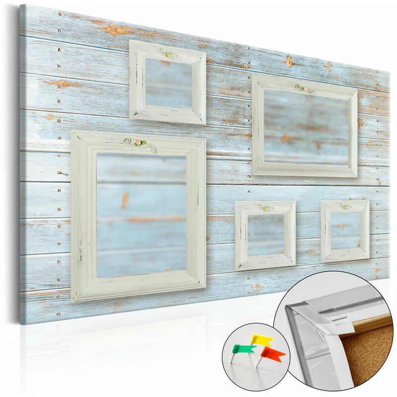 

Tablero de corcho - Retro Gallery [Corkboard] Medidas 60X40