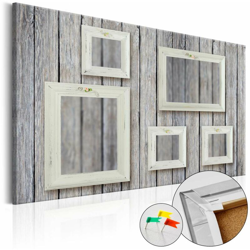 

Tablero de corcho - Stylish Gallery [Corkboard] Medidas 60X40