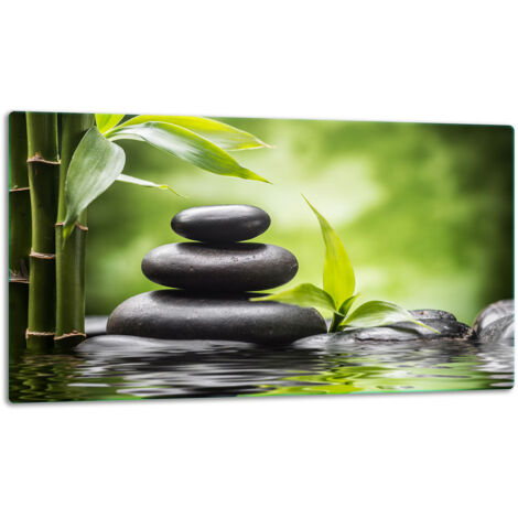 Tablero de corte de placa de vidrio 52x30 Bamboo
