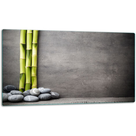 Tablero de corte de placa de vidrio 52x30 Bamboo
