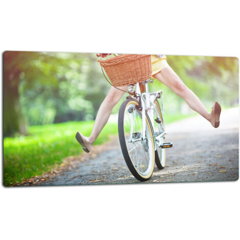 Tablero de corte de placa de vidrio 52x30 bicicleta