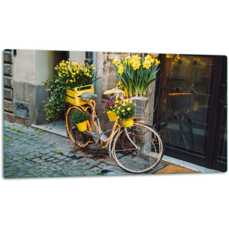 Tablero de corte de placa de vidrio 52x30 bicicleta