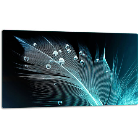 Tablero de corte de placa de vidrio 52x30 bolgrafo