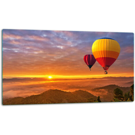 Tablero de corte de placa de vidrio 52x30 cielo