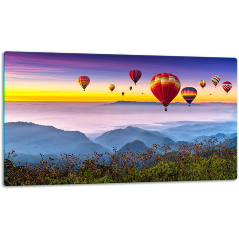 Tablero de corte de placa de vidrio 52x30 cielo
