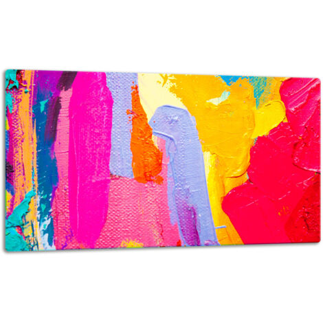 Tablero de corte de placa de vidrio 52x30 Colors