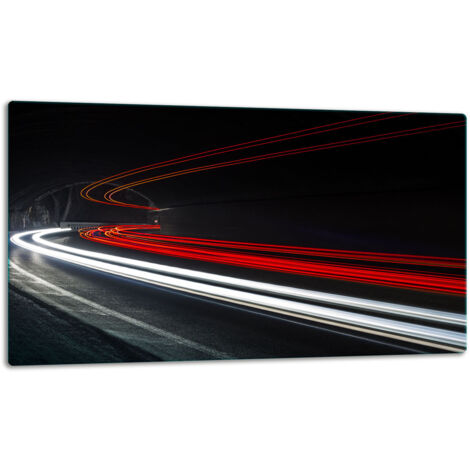 Tablero de corte de placa de vidrio 52x30 de moda