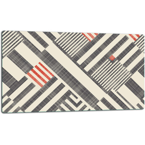Tablero de corte de placa de vidrio 52x30 de moda