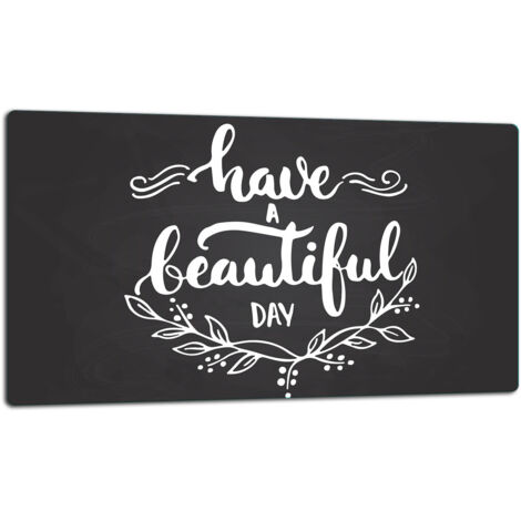 Tablero de corte de placa de vidrio 52x30 de moda