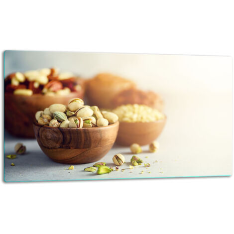 Tablero de corte de placa de vidrio 52x30 especias