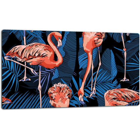 Tablero de corte de placa de vidrio 52x30 flamenco