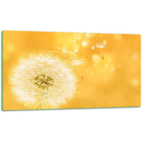 Tablero de corte de placa de vidrio 52x30 Flor