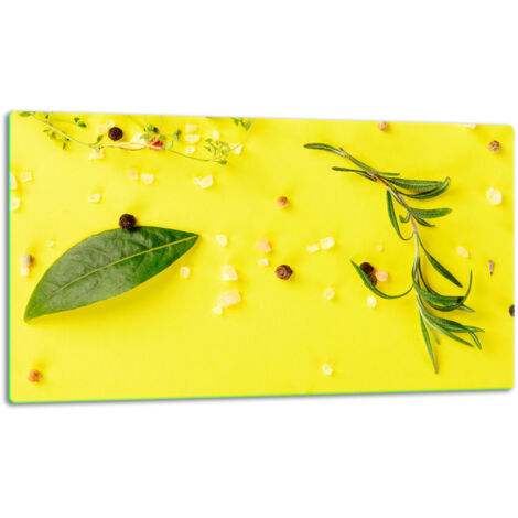Tablero de corte de placa de vidrio 52x30 Flor