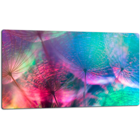 Tablero de corte de placa de vidrio 52x30 flores