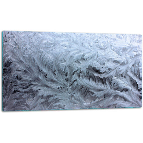Tablero de corte de placa de vidrio 52x30 Frost