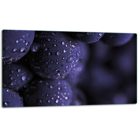 Tablero de corte de placa de vidrio 52x30 fruta