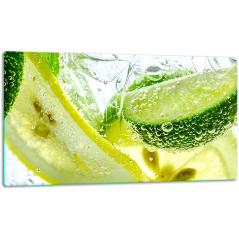 Tablero de corte de placa de vidrio 52x30 fruta