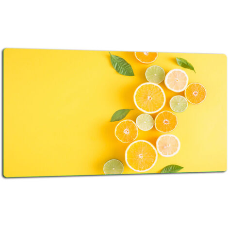 Tablero de corte de placa de vidrio 52x30 fruta