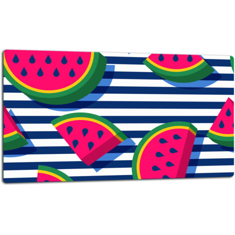 Tablero de corte de placa de vidrio 52x30 fruta