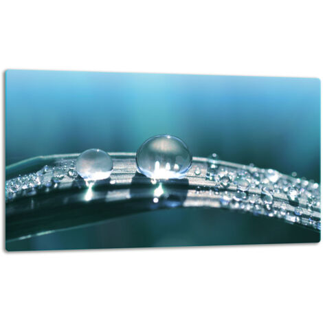 Tablero de corte de placa de vidrio 52x30 gotas