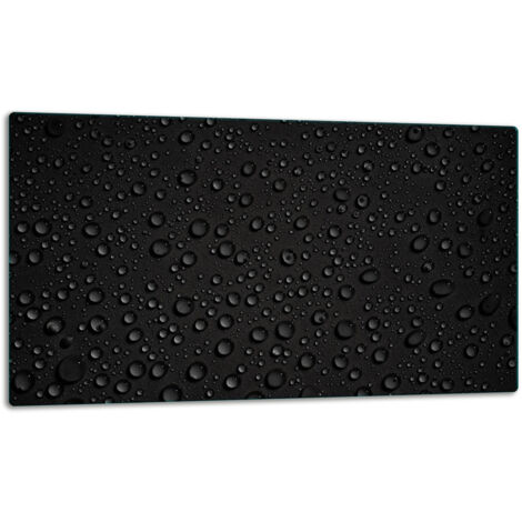 Tablero de corte de placa de vidrio 52x30 gotas