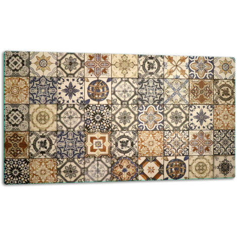 Tablero de corte de placa de vidrio 52x30 Mosaic
