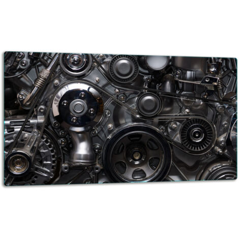Tablero de corte de placa de vidrio 52x30 Motor