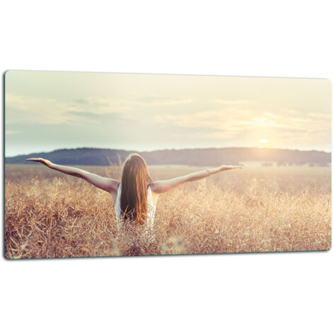 Tablero de corte de placa de vidrio 52x30 Mujer