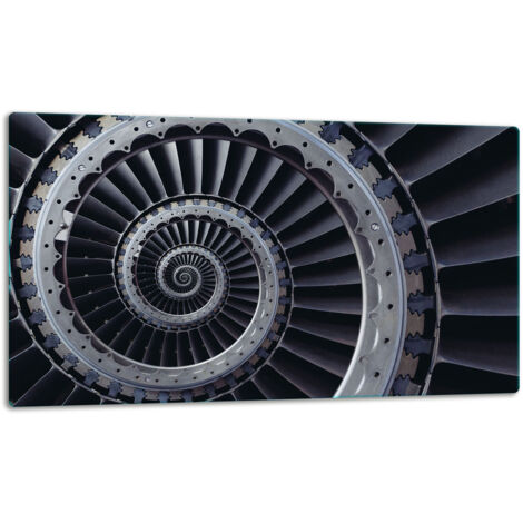 Tablero de corte de placa de vidrio 52x30 negro