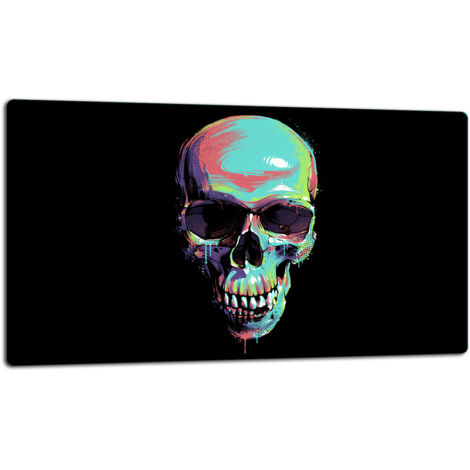Tablero de corte de placa de vidrio 52x30 negro