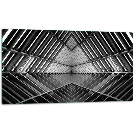 Tablero de corte de placa de vidrio 52x30 negro