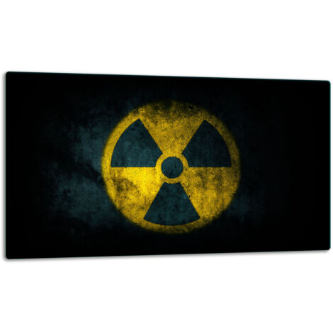 Tablero de corte de placa de vidrio 52x30 negro