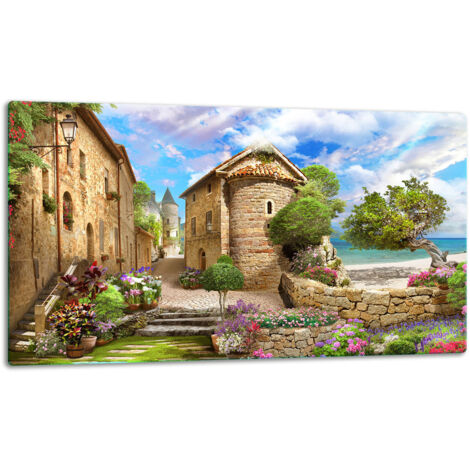 Tablero de corte de placa de vidrio 52x30 paisaje