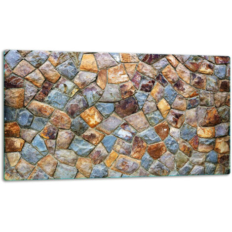 Tablero de corte de placa de vidrio 52x30 piedras