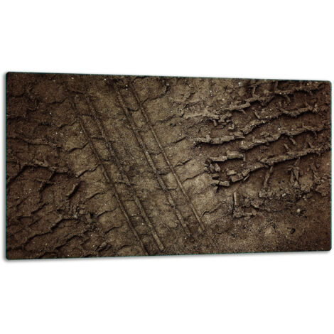 Tablero de corte de placa de vidrio 52x30 sendero
