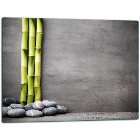 Tablero de corte de placa de vidrio 52x40 bamb