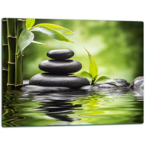 Tablero de corte de placa de vidrio 52x40 bamb
