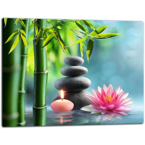 Tablero de corte de placa de vidrio 52x40 bamb