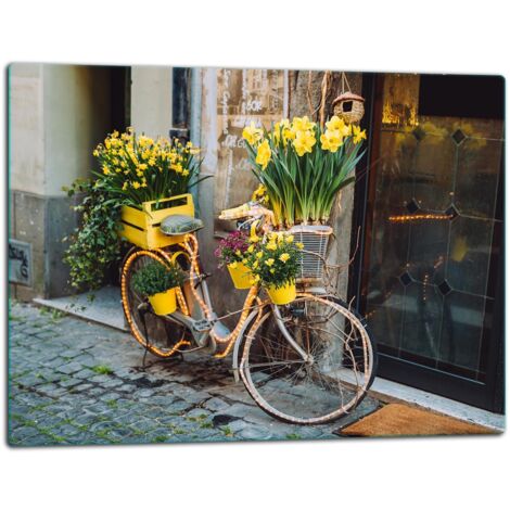 Tablero de corte de placa de vidrio 52x40 bicicleta