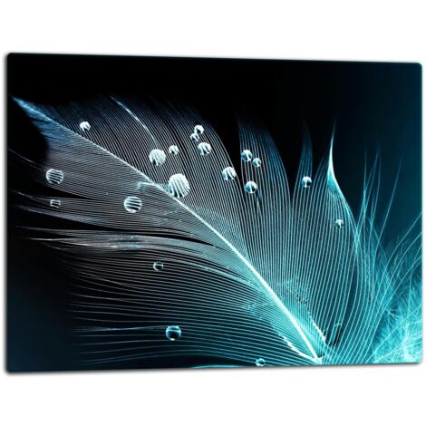 Tablero de corte de placa de vidrio 52x40 bolgrafo