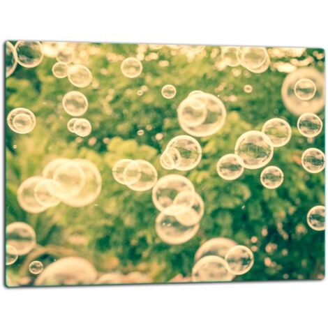 Tablero de corte de placa de vidrio 52x40 burbujas
