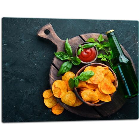 Tablero de corte de placa de vidrio 52x40 chips