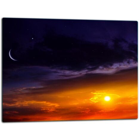 Tablero de corte de placa de vidrio 52x40 cielo