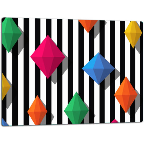 Tablero de corte de placa de vidrio 52x40 de moda