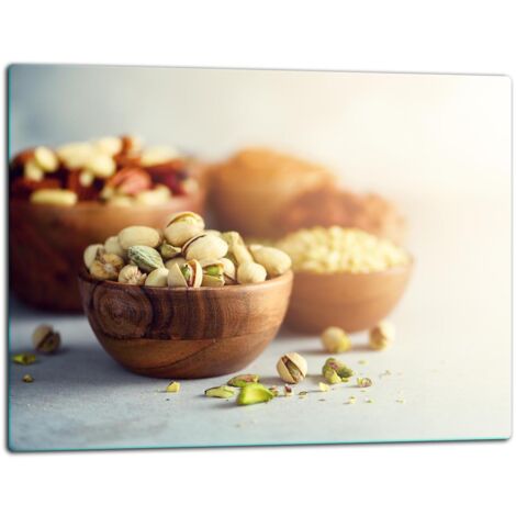 Tablero de corte de placa de vidrio 52x40 especias