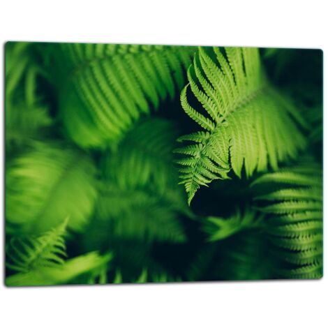 Tablero de corte de placa de vidrio 52x40 flores